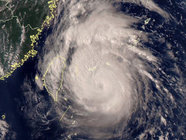 海南十大最强台风