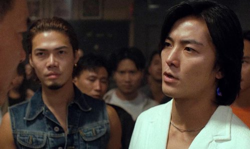 古惑仔系列有几部？