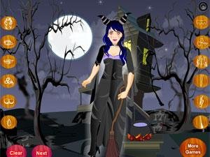 小魔女的条件的主要人物