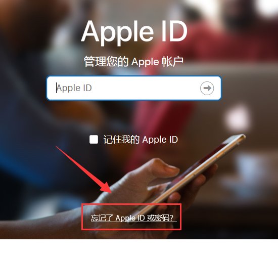 apple id密码是什么?