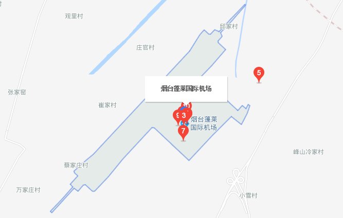 烟台飞机场在哪?烟台有几个飞机场
