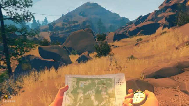 看火人攻略有几个结局