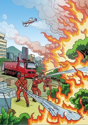 杭州临平一市场火灾，已致5人受伤，发生火灾的市场消防措施是否到位？