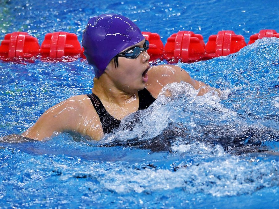 男子仰泳100米世界纪录