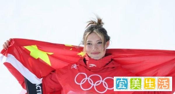 谷爱凌担任美国申奥大使 称从不后悔代表中国出战