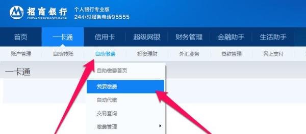 怎样用网银交话费