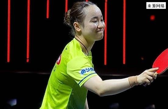 伊藤美诚亚洲杯打出11比0