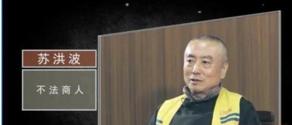 扇副省级领导巴掌，苏洪波案再披露