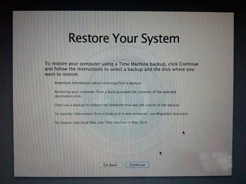 如何重装Mac OS X Lion系统?