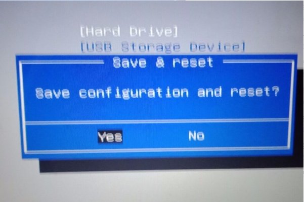 开机显示missing operating system怎么解决？