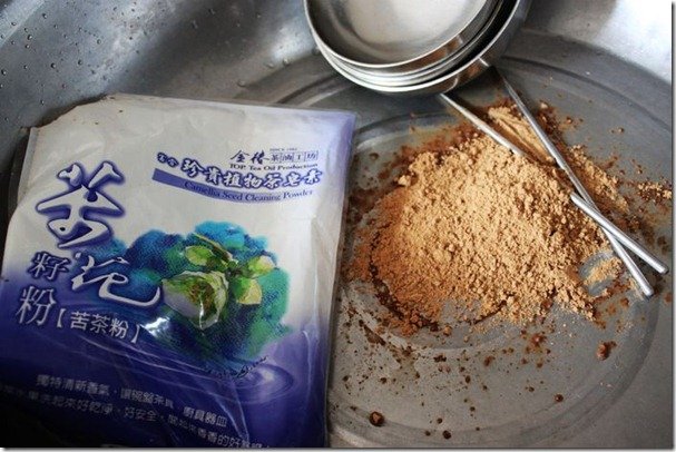 苦茶粉的介绍
