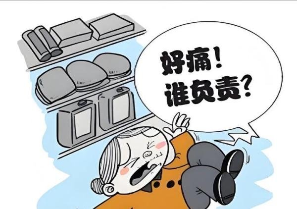 又讹成功了，北京老太在公园拉着椅子晨练时不慎摔伤，后把公园告上法庭要求赔偿18万余元...