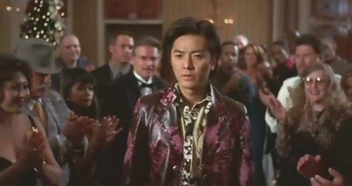 郑伊健的电影，里面一句台词好像是什么我在嗯地方就是上帝的禁区