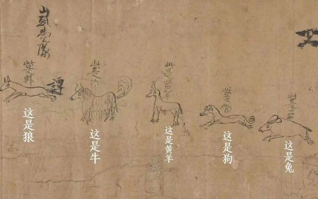 敦煌出土一千年前小朋友写的字，一千年前的小朋友有多可爱？