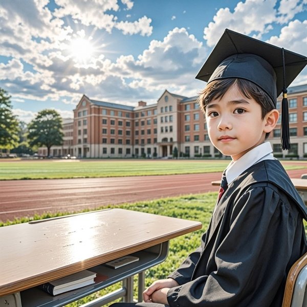 孤独症孩子有考上大学的吗