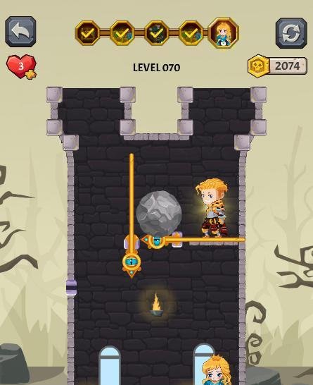 Once A Hero 2的LEVEL 070如何过关？