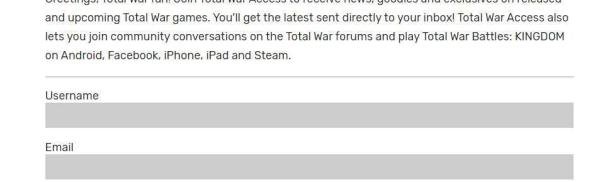Total War Access怎么注册
