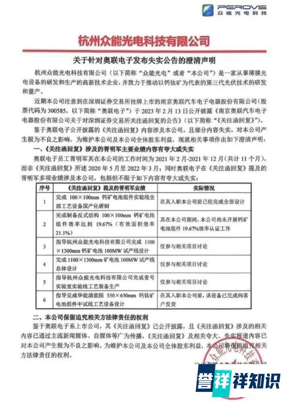 奥联电子“翻车”或引发光伏“打假”风暴！