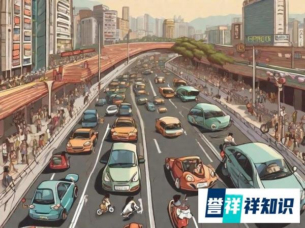 五一堵车预警!聪明人这样避高峰