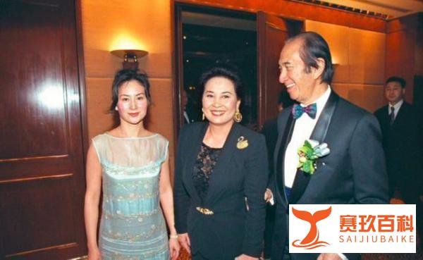 赌王二太蓝琼缨：贵为黑道大哥的女儿，为何却被雪藏？