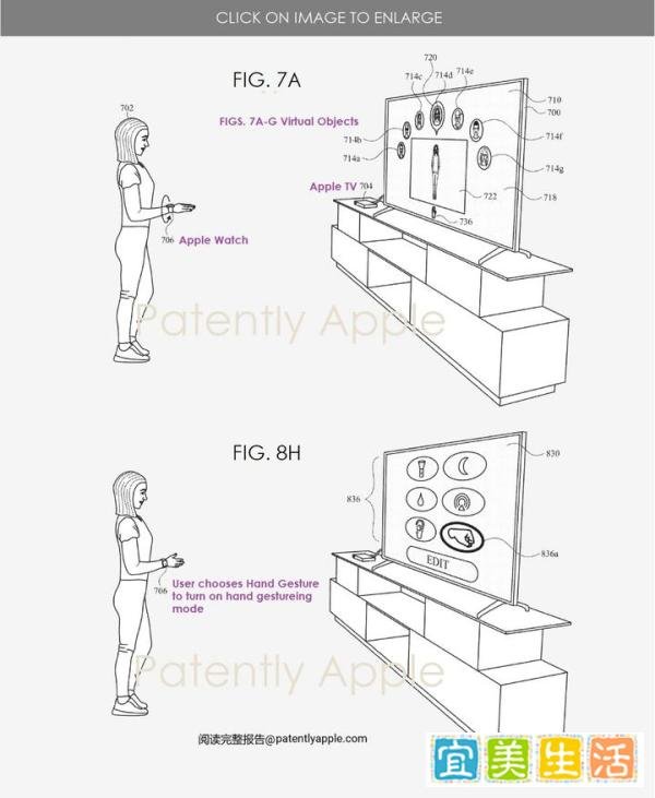 手势控制成苹果研发关键，苹果Apple Ring及Apple Watch全新专利曝光