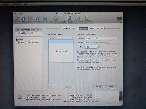 如何重装Mac OS X Lion系统?