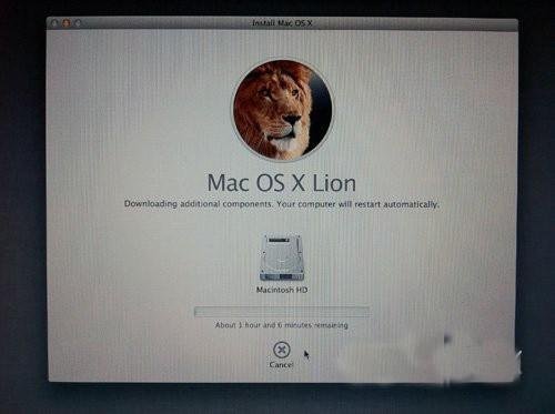 如何重装Mac OS X Lion系统?