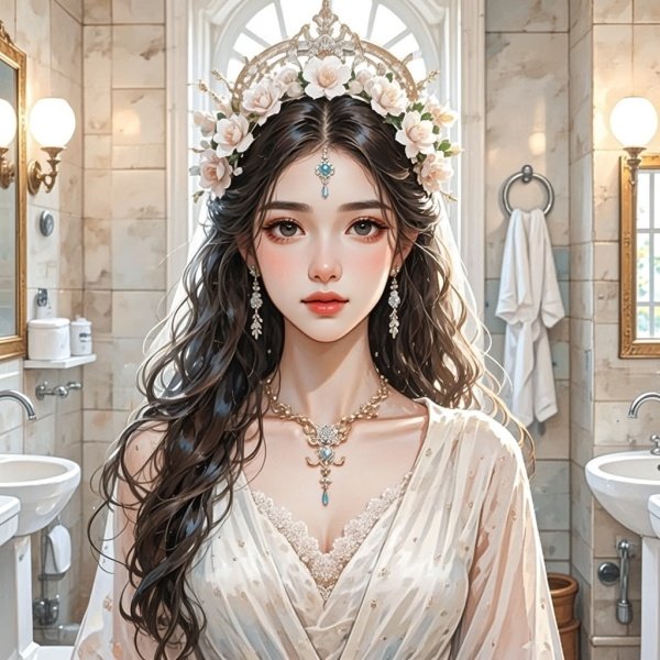 厕所女神什么意思