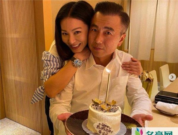 滕丽名现任老公是谁 滕丽名当年为何与郭政鸿分手