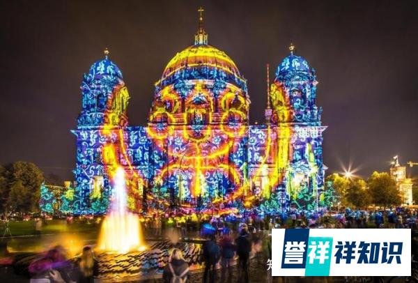 哈尔滨江边惊现巨龙！偏锋光术3D Mapping打造奇幻文旅