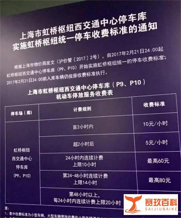 虹桥机场t2停车场收费标准，虹桥机场怎么停车便宜