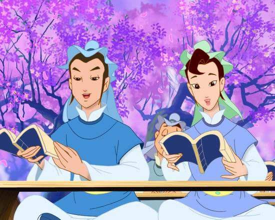 《梁山伯和祝英台》30字主要内容是什么？
