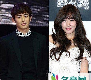 少女时代Tiffany与2PM尼坤结束1年5个月恋情