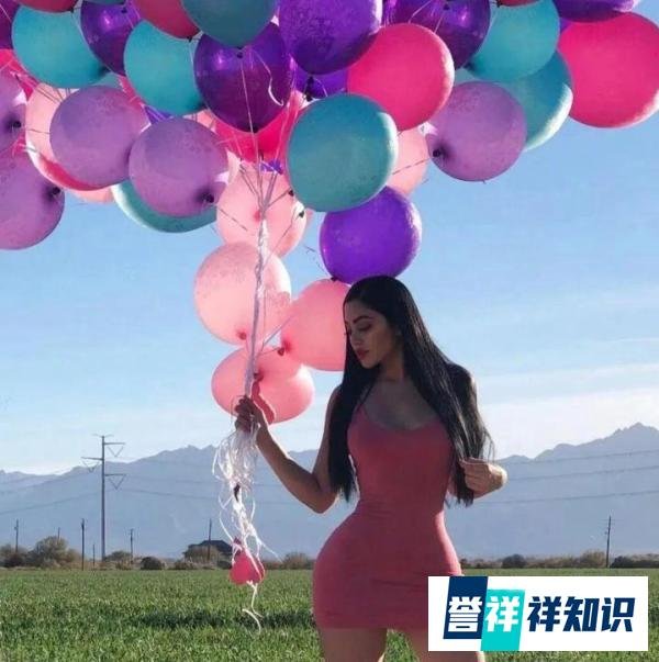 墨西哥女孩臀围赶超卡戴珊成为健身超级女网红