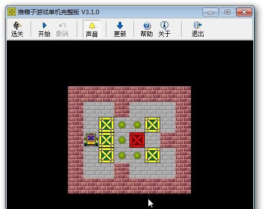 经典推箱子：[14]第14关