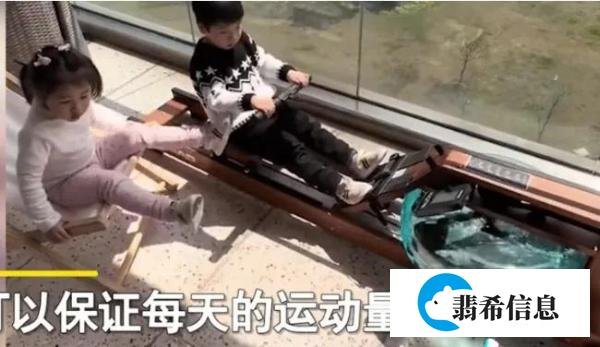 上海一家庭在阳台划船露营野餐清明3天假因疫取消小学生哭成一片