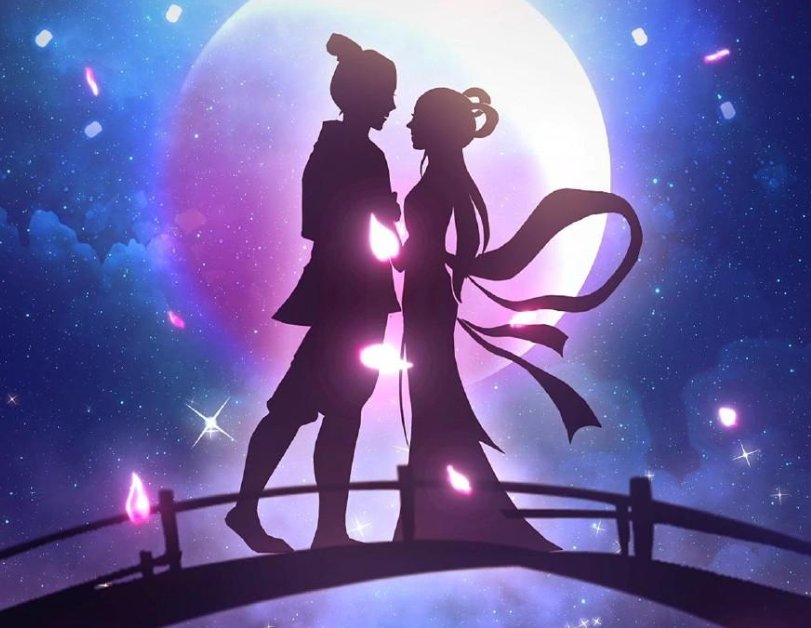 八个字七夕句子