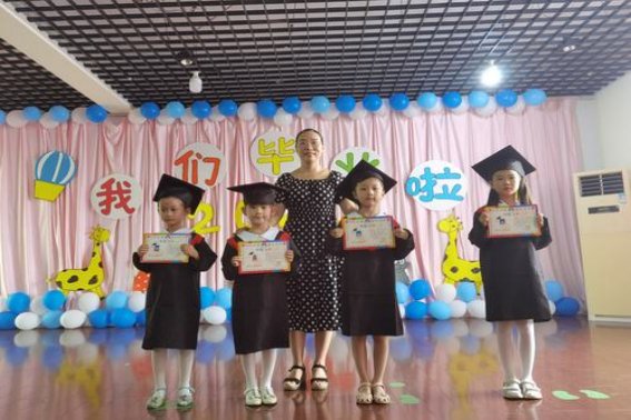 幼儿园大班毕业感言短句