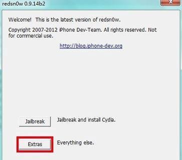 iphone4 6.0降级5.1.1详细教程