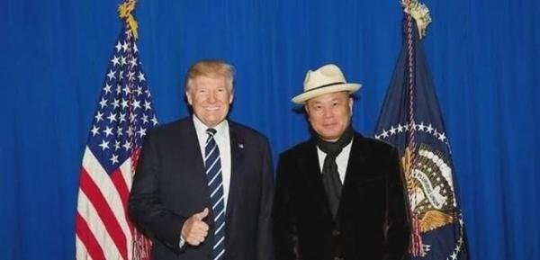 诈骗434亿出逃美国，资助特朗普，他把美国政府也骗了