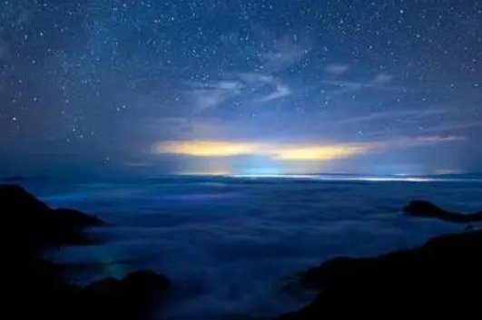 曾经你说看星空看日落不如看你的眼眸