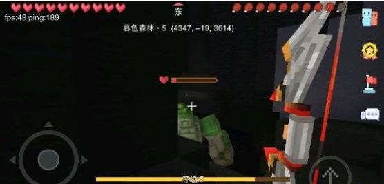 奶块苔石巨人的坐标是什么?