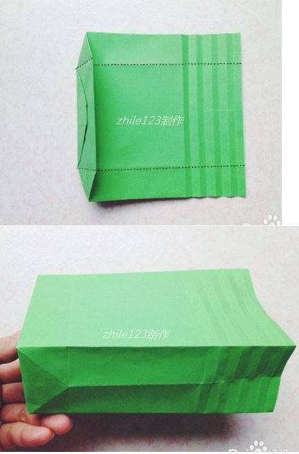 如何用纸质类的东西制作环保袋?