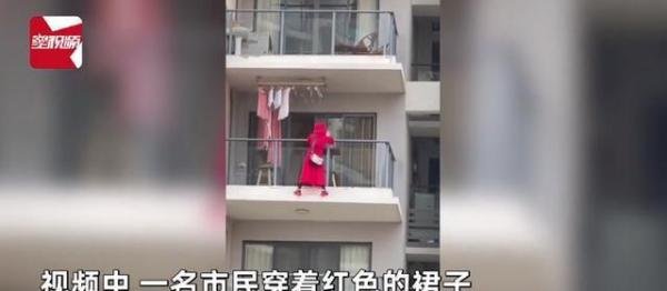 红衣女子三亚坠亡一层楼人都搬走 这是咋情况?