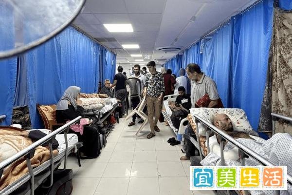 以军包围加沙最大医院 医生拒绝抛下病人撤离