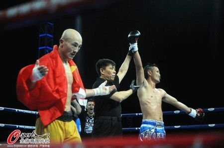 2014年武僧一龙对战潇杀狂赢了吗