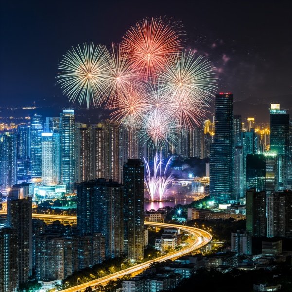 深圳哪里可以看烟花秀