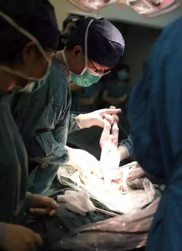 见证生命奇迹，中国首例“添宫”宝宝诞生！