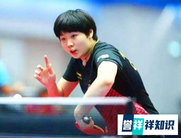 连胜顾玉婷，朱雨玲，这位16岁国乒小将不简单！