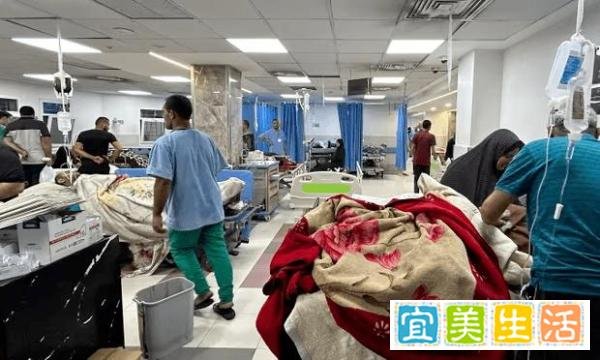 以军包围加沙最大医院 医生拒绝抛下病人撤离